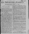 Caledonian Mercury Tue 17 Oct 1749 Page 1