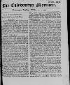 Caledonian Mercury Tue 24 Oct 1749 Page 1