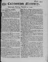 Caledonian Mercury Tue 07 Nov 1749 Page 1