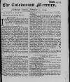 Caledonian Mercury Tue 21 Nov 1749 Page 1
