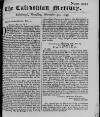 Caledonian Mercury Thu 30 Nov 1749 Page 1