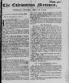 Caledonian Mercury Thu 26 Apr 1750 Page 1