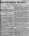 Caledonian Mercury Tue 29 May 1750 Page 1