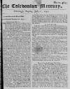 Caledonian Mercury Tue 17 Jul 1750 Page 1