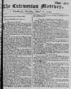 Caledonian Mercury Thu 16 Aug 1750 Page 1