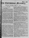 Caledonian Mercury Thu 23 Aug 1750 Page 1