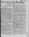 Caledonian Mercury Mon 15 Oct 1750 Page 1