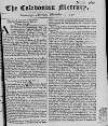 Caledonian Mercury Thu 01 Nov 1750 Page 1