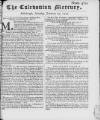 Caledonian Mercury Mon 14 Jan 1751 Page 1