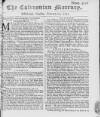 Caledonian Mercury Tue 22 Jan 1751 Page 1