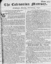 Caledonian Mercury Mon 04 Feb 1751 Page 1