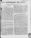 Caledonian Mercury Tue 19 Feb 1751 Page 1
