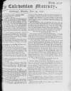 Caledonian Mercury Mon 24 Jun 1751 Page 1