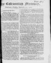 Caledonian Mercury Tue 10 Sep 1751 Page 1