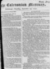 Caledonian Mercury Thu 19 Sep 1751 Page 1