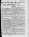 Caledonian Mercury Thu 26 Sep 1751 Page 1