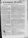 Caledonian Mercury Thu 17 Oct 1751 Page 1
