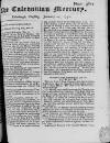 Caledonian Mercury Tue 21 Jan 1752 Page 1
