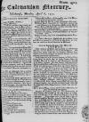 Caledonian Mercury Mon 06 Apr 1752 Page 1
