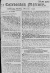 Caledonian Mercury Tue 19 May 1752 Page 1