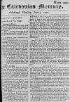 Caledonian Mercury Thu 04 Jun 1752 Page 1