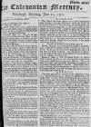 Caledonian Mercury Thu 11 Jun 1752 Page 1