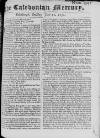 Caledonian Mercury Tue 23 Jun 1752 Page 1