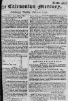 Caledonian Mercury Tue 14 Jul 1752 Page 1