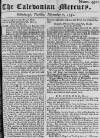 Caledonian Mercury Tuesday 07 November 1752 Page 1