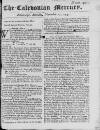 Caledonian Mercury Monday 27 November 1752 Page 1