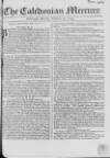 Caledonian Mercury Monday 26 February 1753 Page 1