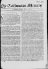 Caledonian Mercury Monday 02 April 1753 Page 1