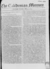 Caledonian Mercury Thursday 03 May 1753 Page 1