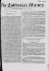 Caledonian Mercury Thursday 07 June 1753 Page 1