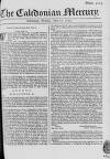 Caledonian Mercury Monday 11 June 1753 Page 1
