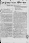 Caledonian Mercury Monday 15 October 1753 Page 1