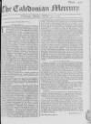Caledonian Mercury Monday 22 October 1753 Page 1
