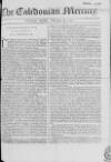 Caledonian Mercury Tuesday 06 November 1753 Page 1