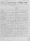 Caledonian Mercury Tuesday 01 January 1754 Page 1