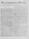 Caledonian Mercury Tuesday 08 January 1754 Page 1