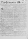 Caledonian Mercury Thursday 10 January 1754 Page 1