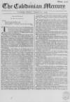 Caledonian Mercury Tuesday 22 January 1754 Page 1