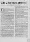 Caledonian Mercury Thursday 07 February 1754 Page 1