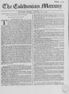 Caledonian Mercury Monday 18 February 1754 Page 1