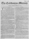 Caledonian Mercury Thursday 21 February 1754 Page 1