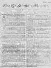 Caledonian Mercury Monday 11 March 1754 Page 1