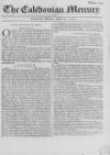 Caledonian Mercury Monday 22 April 1754 Page 1