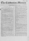 Caledonian Mercury Monday 27 May 1754 Page 1