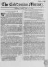 Caledonian Mercury Tuesday 28 May 1754 Page 1