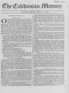Caledonian Mercury Monday 10 June 1754 Page 1